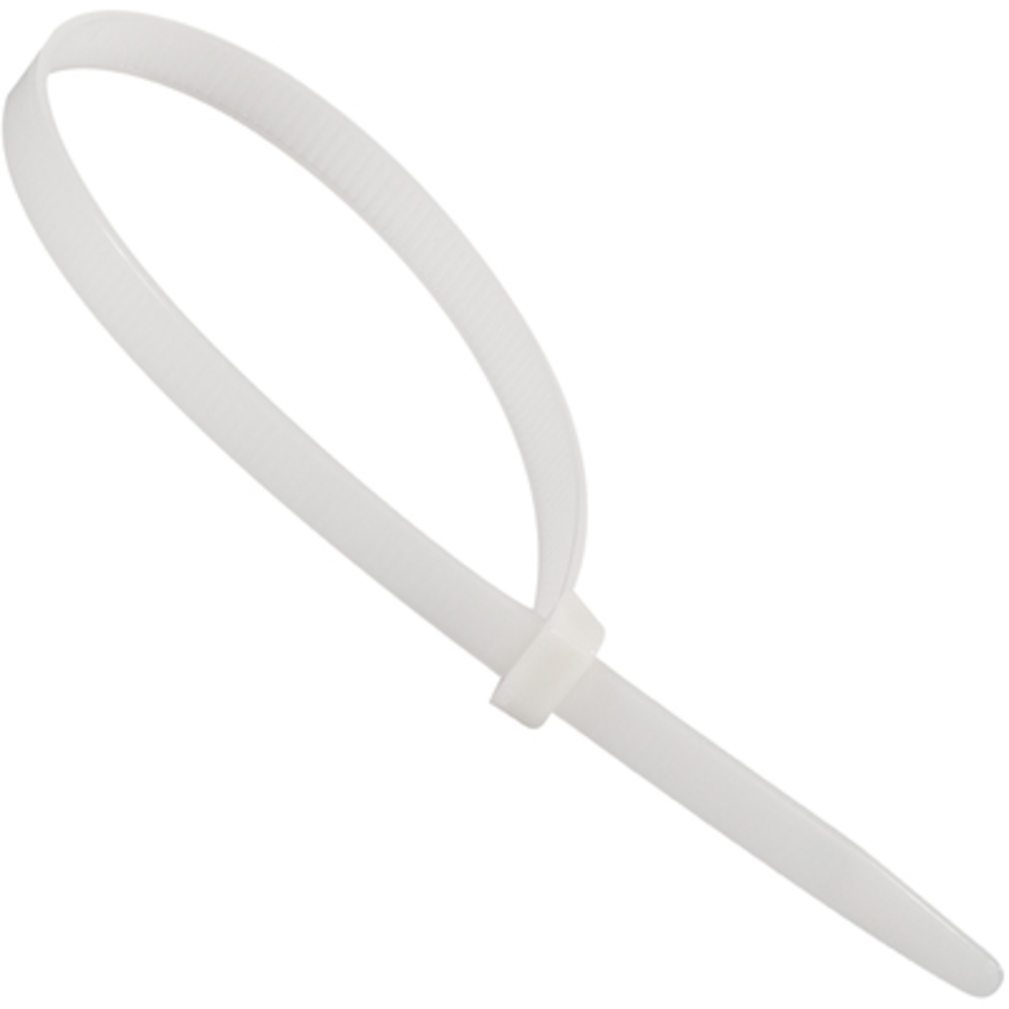 24in. 175# Jumbo Cable Ties - Natural 100/CS, Pieces (qty.) 100 Model# CT24175